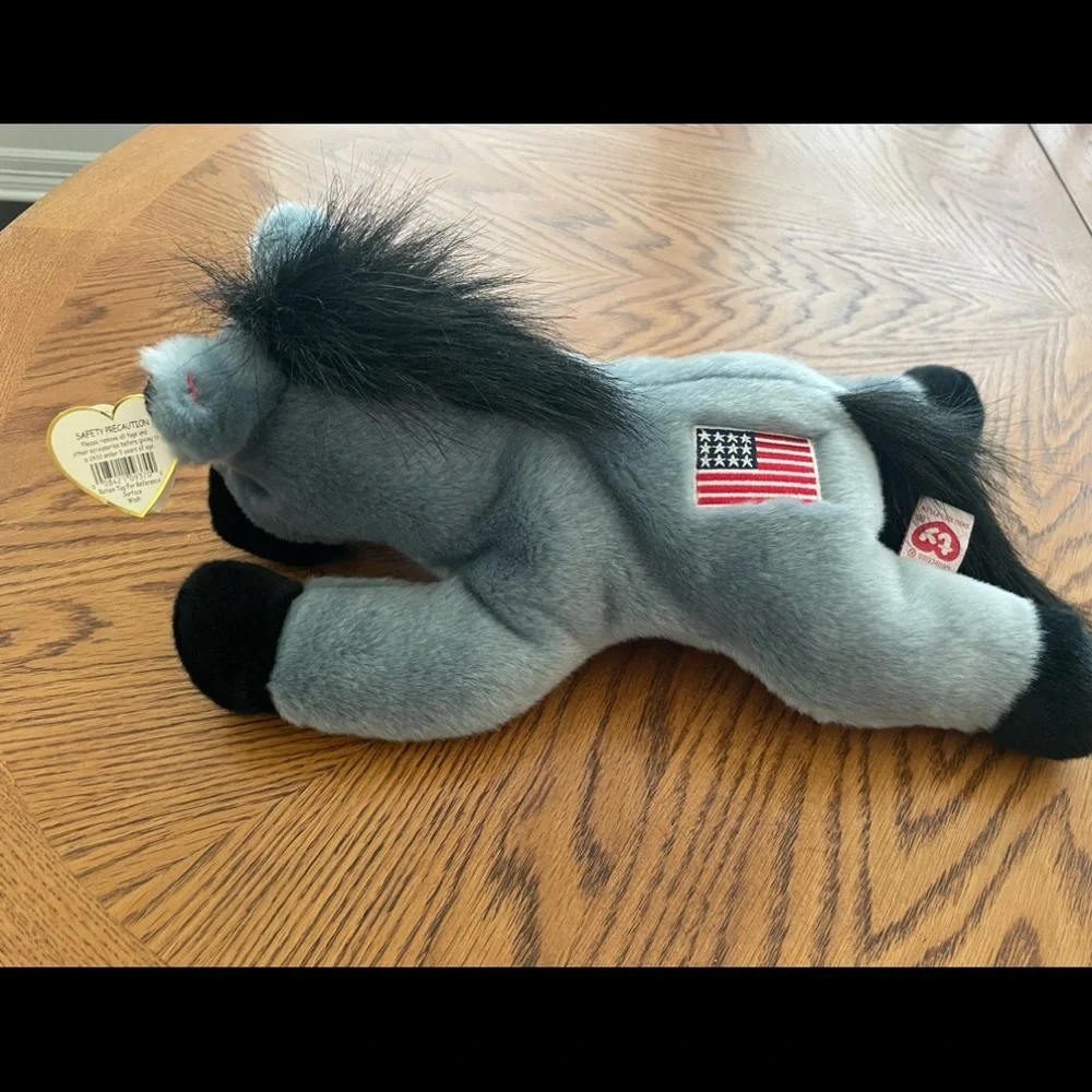 Lefty Beanie Buddy VINTAGE TY 2000 with Original Tags